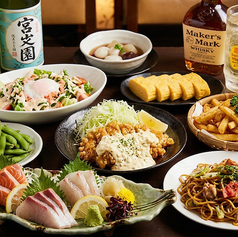 【全席喫煙可】九州料理　居酒屋　　扉付き完全個室　 九蔵　-きゅうぞう- 新宿西口店のコース写真