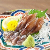 種類豊富！鮮度が命！自慢の海鮮料理の数々！