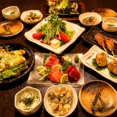 黒木屋 宮崎日南のコース写真