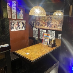 当店唯一の個室になってます！