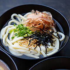 おでん屋さんの出汁讃岐うどん