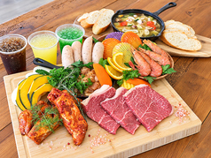 黒毛和牛＆海鮮を満喫★プレミアムBBQの写真