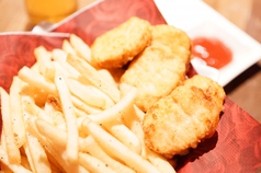 ナゲット＆ポテト