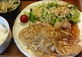 料理メニュー写真 信州豚のネギソース焼き定食
