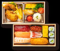 お子様二段弁当