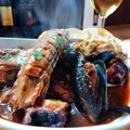 料理メニュー写真 カチュッコ リボルノ風魚介のスープ