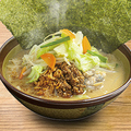 料理メニュー写真 【江戸前味噌】野菜らーめん