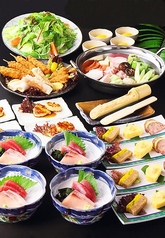 日本海夢の宴のコース写真