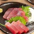 料理メニュー写真&nbsp;赤身まぐろ刺身(キハダかメバチ、仕入れによる)