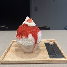 季節ごとにメニューも変わります♪