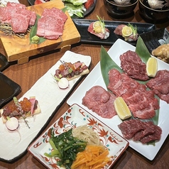 焼肉 白井 すすきの店のコース写真