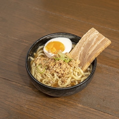 肉味噌ラーメン