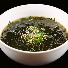 わかめスープ