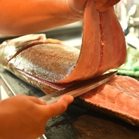 本店で培った技と確かな目利きが生む上質な一貫