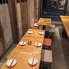 6名から10名様必見！個室のお席もご用意あります。※電子タバコのみ喫煙可能