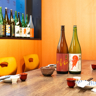 全席扉付き完全個室！