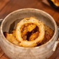 料理メニュー写真&nbsp;オニオンリング