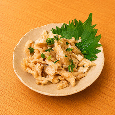 鶏皮ポン酢