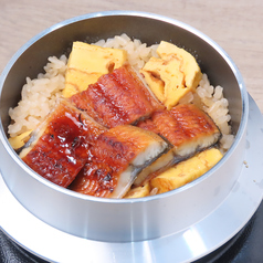 ウナ玉ごはん