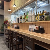 サク飲みから宴会まで柔軟対応（