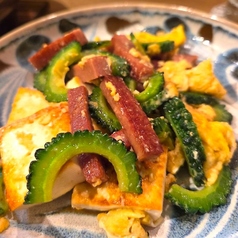 南の定番ゴーヤチャンプルー