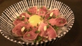 料理メニュー写真 鶏トロユッケ