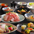 料理メニュー写真&nbsp;特別大和懐石コ―ス