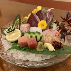 刺身盛合せ