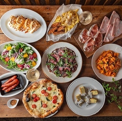 AOINAPOLI UMISOBA 青いナポリ のコース写真