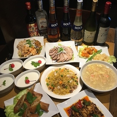 リーズナブルな料理