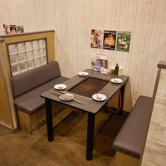 月島もんじゃ食べ放題 太陽の時代 表町店の雰囲気2