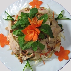 鶏肉サラダ