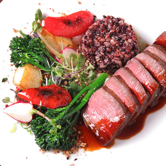 オステリア ミオバールのコース写真