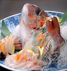 地もの海もの なかなか クレアモール店のコース写真