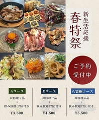 アミューズメントバー4orのコース写真