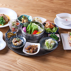 アスリート発酵LAB MAO RINK DININGのコース写真