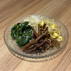 ナムル盛り合わせ