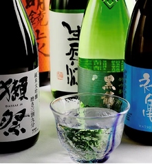 銘柄豊富な日本酒