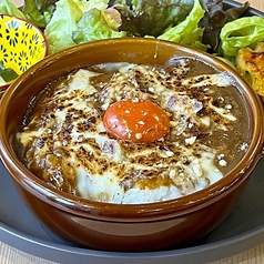 焼きチーズカレー