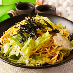 屋台風塩焼きそば