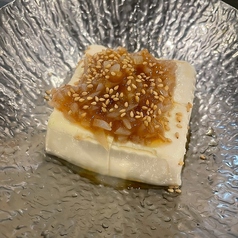 韓国風冷奴/ゴマわかめ冷奴/ヤゲン紅梅冷奴