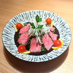 十勝清水町産 ローストビーフのサラダ