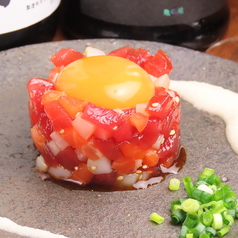 海鮮とろろユッケ