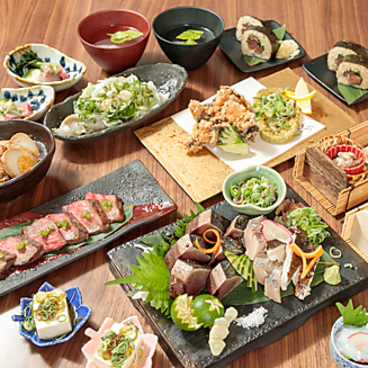 土佐割烹てんくろのおすすめ料理1