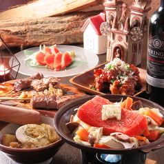 炙揚串バル 燦宴のコース写真