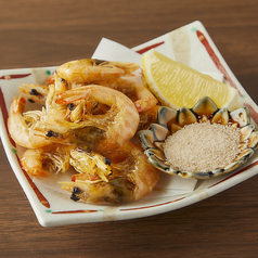 大人のかっぱえびせん 藻塩添え/手作りカキフライ