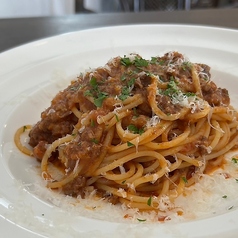 36時間かけて作る峯野牛入りボロネーズスパゲッティ