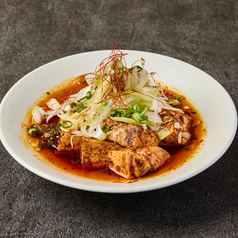 山椒香るこぼれ麻婆豆腐