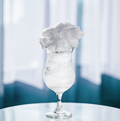 透明クリームソーダ