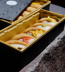 いなり餅5種盛り